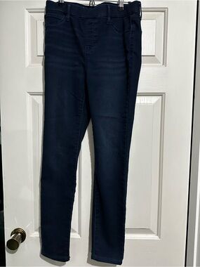 Simply Vera Vera Wang Dark Navy Skinny Jean Leggings